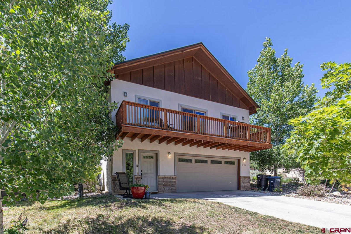 128 PINNACLE PL, DURANGO, CO 81301, photo 1 of 34