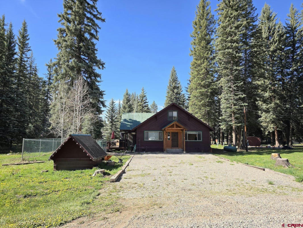 468 TUCKER LN # ABOVE, VALLECITO LAKE/BAYFIELD, CO 81122, photo 1 of 31