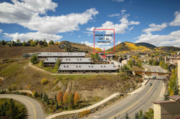 40 MARCELLINA LN # 26, CRESTED BUTTE, CO 81225 - Image 1