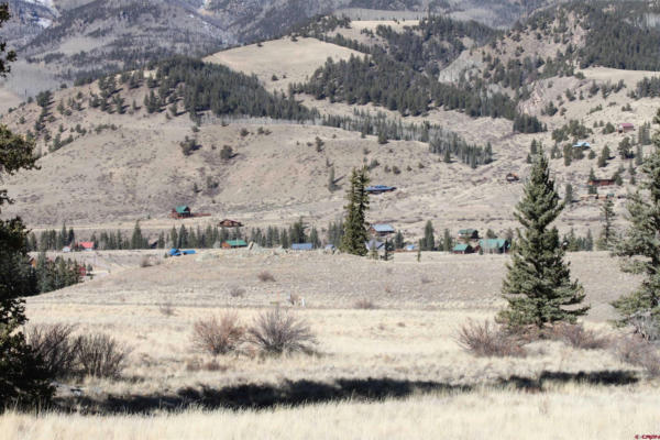 1267 WHISKEY LN, CREEDE, CO 81130 - Image 1