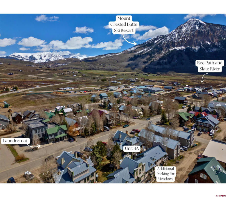 622 TEOCALLI AVE # A4, CRESTED BUTTE, CO 81224, photo 1 of 24