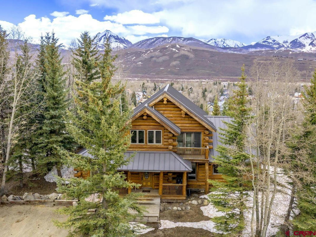 398 JOURNEYS END RD, CRESTED BUTTE, CO 81224, photo 1 of 35