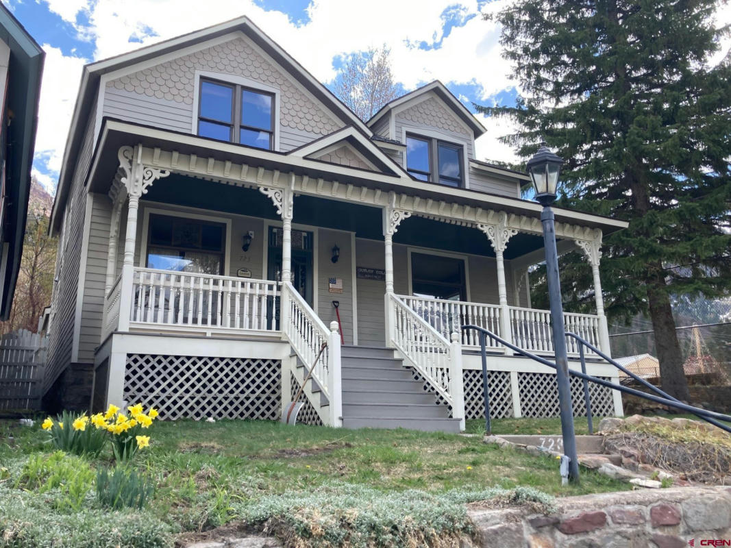 723 4TH ST, OURAY, CO 81427, photo 1 of 35