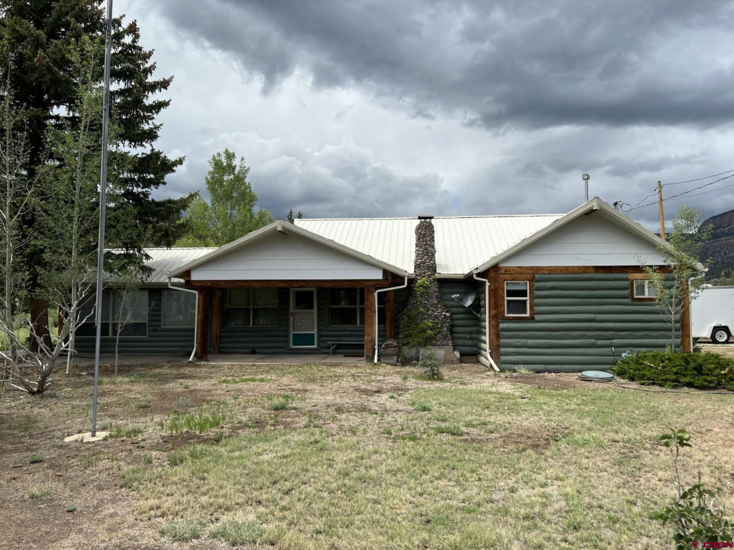 87 LEWIS LN, SOUTH FORK, CO 81154, photo 1 of 23