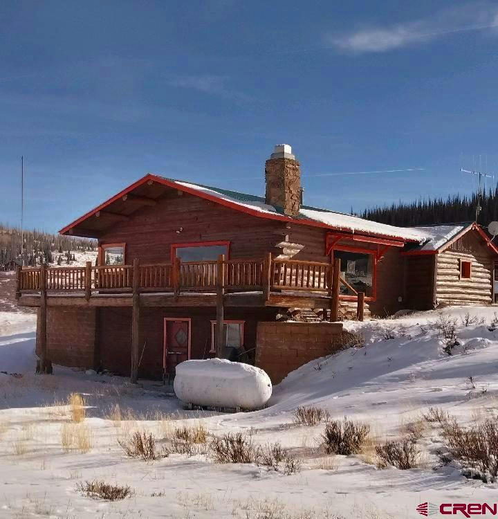 4650 US FSRD 516 CABIN #6, CREEDE, CO 81130, photo 1 of 8