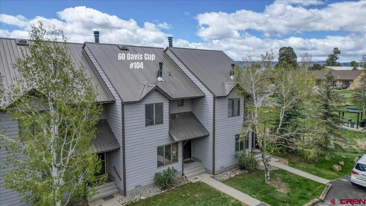 60 DAVIS CUP DR UNIT 104, PAGOSA SPRINGS, CO 81147, photo 1 of 34