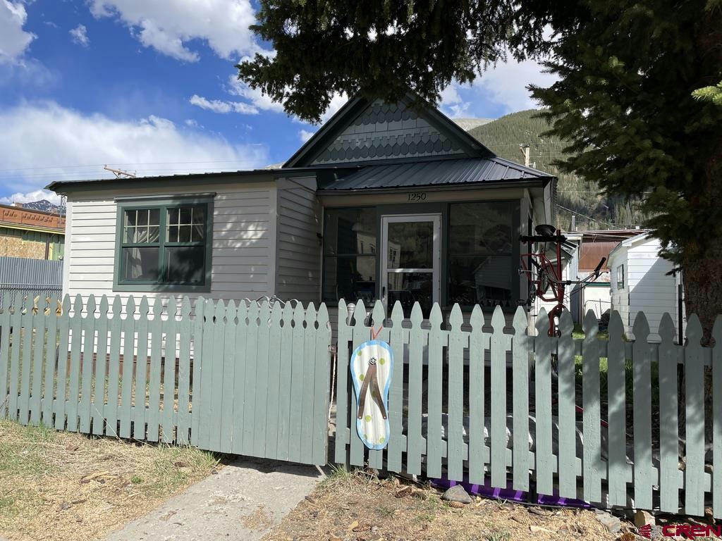 1250 REESE ST, SILVERTON, CO 81433, photo 1 of 13