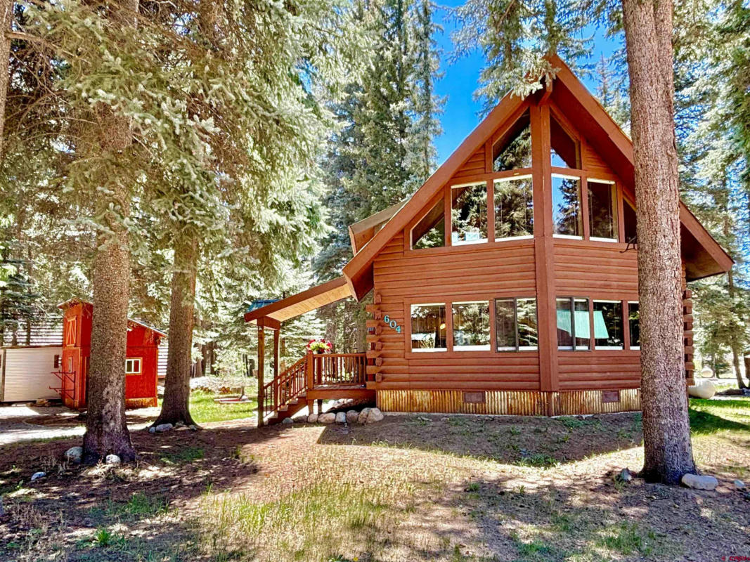 604 W GRIMES CREEK RD, VALLECITO LAKE/BAYFIELD, CO 81122, photo 1 of 35