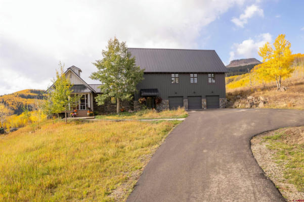 475 OVERSTEEG GULCH RD, CRESTED BUTTE, CO 81224, photo 2 of 23
