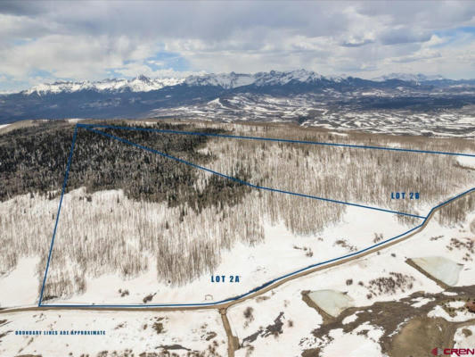 LOT 2B SPRUCE MOUNTAIN TRAIL, RIDGWAY, CO 81432, photo 2 of 10