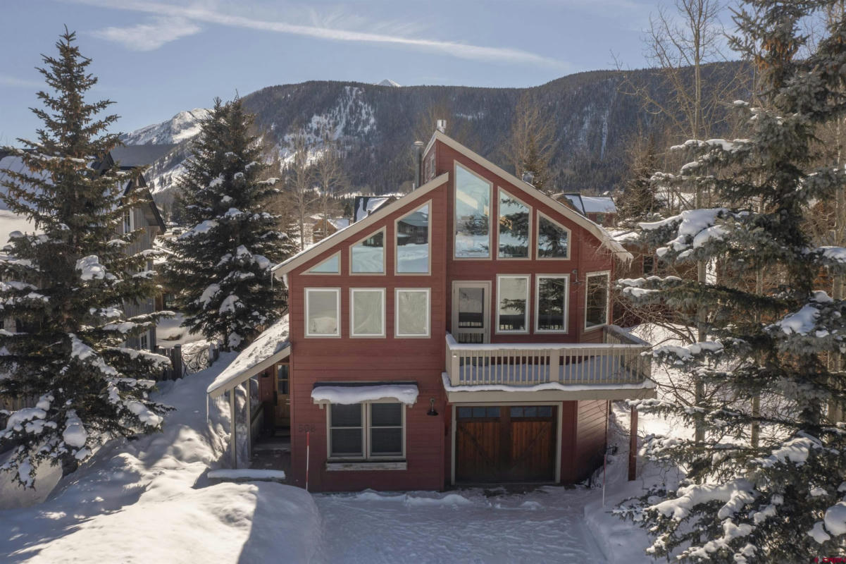 508 BUTTE AVE, CRESTED BUTTE, CO 81224, photo 1 of 34