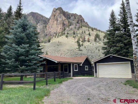 41 LOWER TERRACE DRIVE, CREEDE, CO 81130 - Image 1