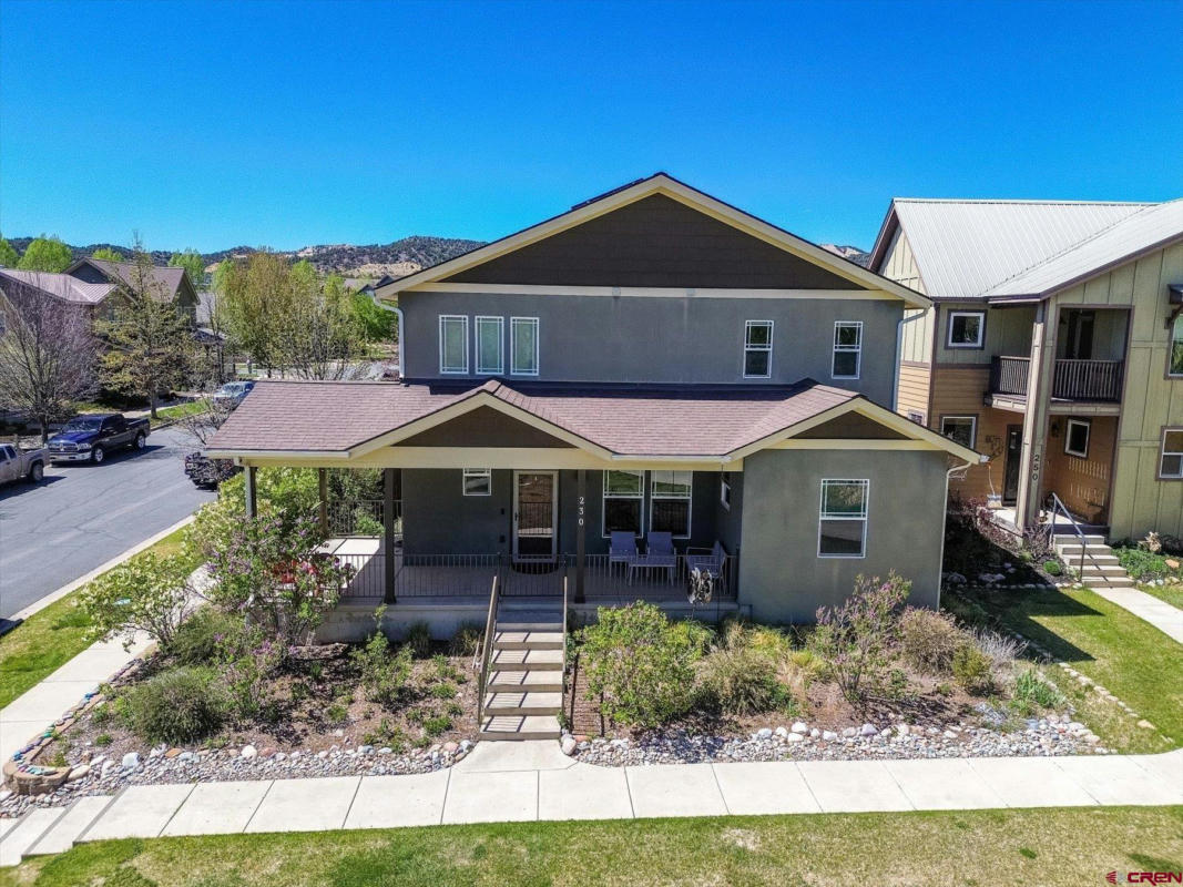 230 CLEAR SPRING AVE, DURANGO, CO 81301, photo 1 of 35