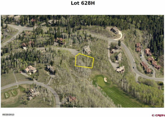LOT 628H DOUBLE EAGLE WAY, MOUNTAIN VILLAGE, CO 81435, photo 2 of 13