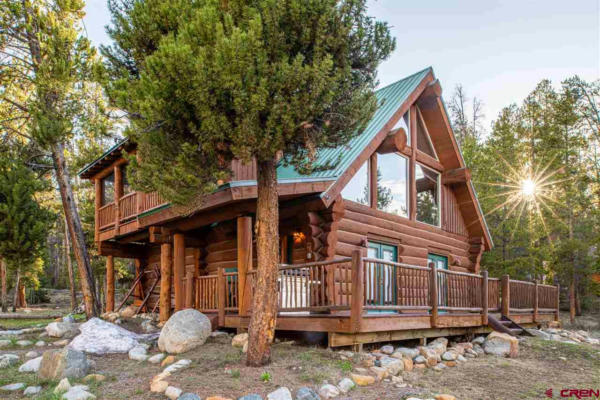 104 CAMP BIRD LN, ALMONT, CO 81210 - Image 1