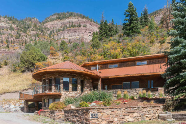 551 6TH ST, OURAY, CO 81427 - Image 1