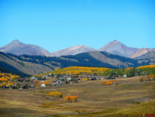 TBD HUNTER HILL ROAD, MT. CRESTED BUTTE, CO 81225, photo 5 of 5