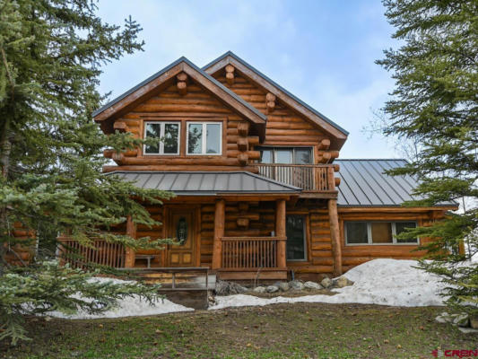 398 JOURNEYS END RD, CRESTED BUTTE, CO 81224, photo 2 of 35