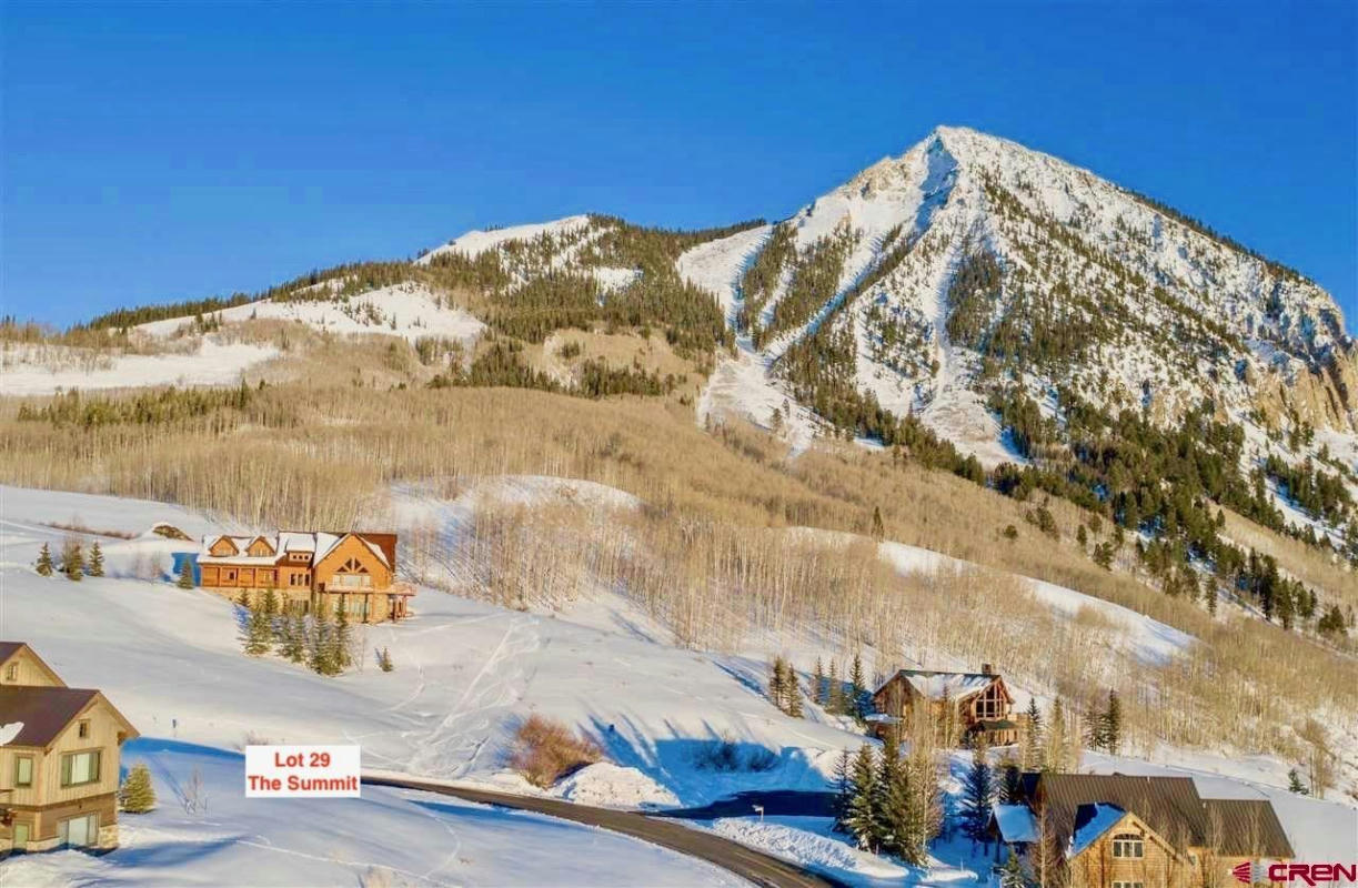 21 SUMMIT RD, MT. CRESTED BUTTE, CO 81225, photo 1 of 9