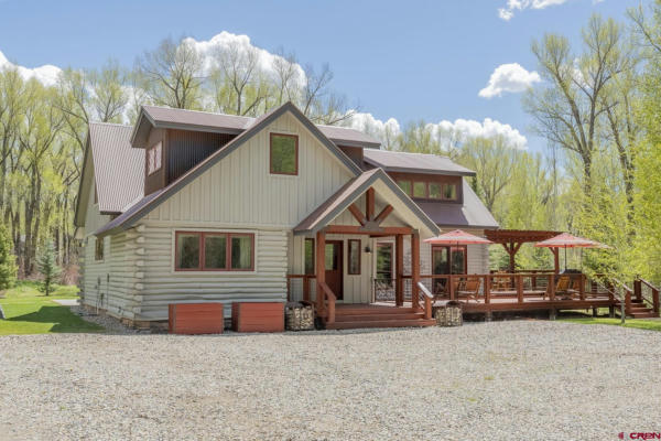 452 EAST RIVER LANE, ALMONT, CO 81210 - Image 1
