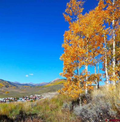 TBD HUNTER HILL ROAD, MT. CRESTED BUTTE, CO 81225, photo 2 of 5