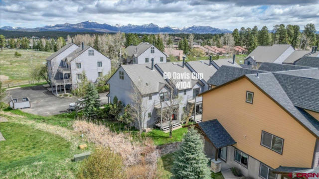 60 DAVIS CUP DR UNIT 104, PAGOSA SPRINGS, CO 81147, photo 4 of 34