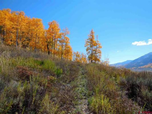 TBD HUNTER HILL ROAD, MT. CRESTED BUTTE, CO 81225, photo 3 of 5