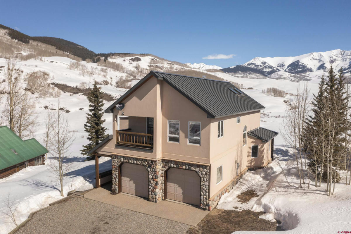 55 PARADISE RD, MT. CRESTED BUTTE, CO 81225, photo 1 of 26