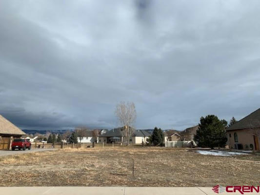 LOT 1218 REDCLIFF CIRCLE, MONTROSE, CO 81401, photo 3 of 14