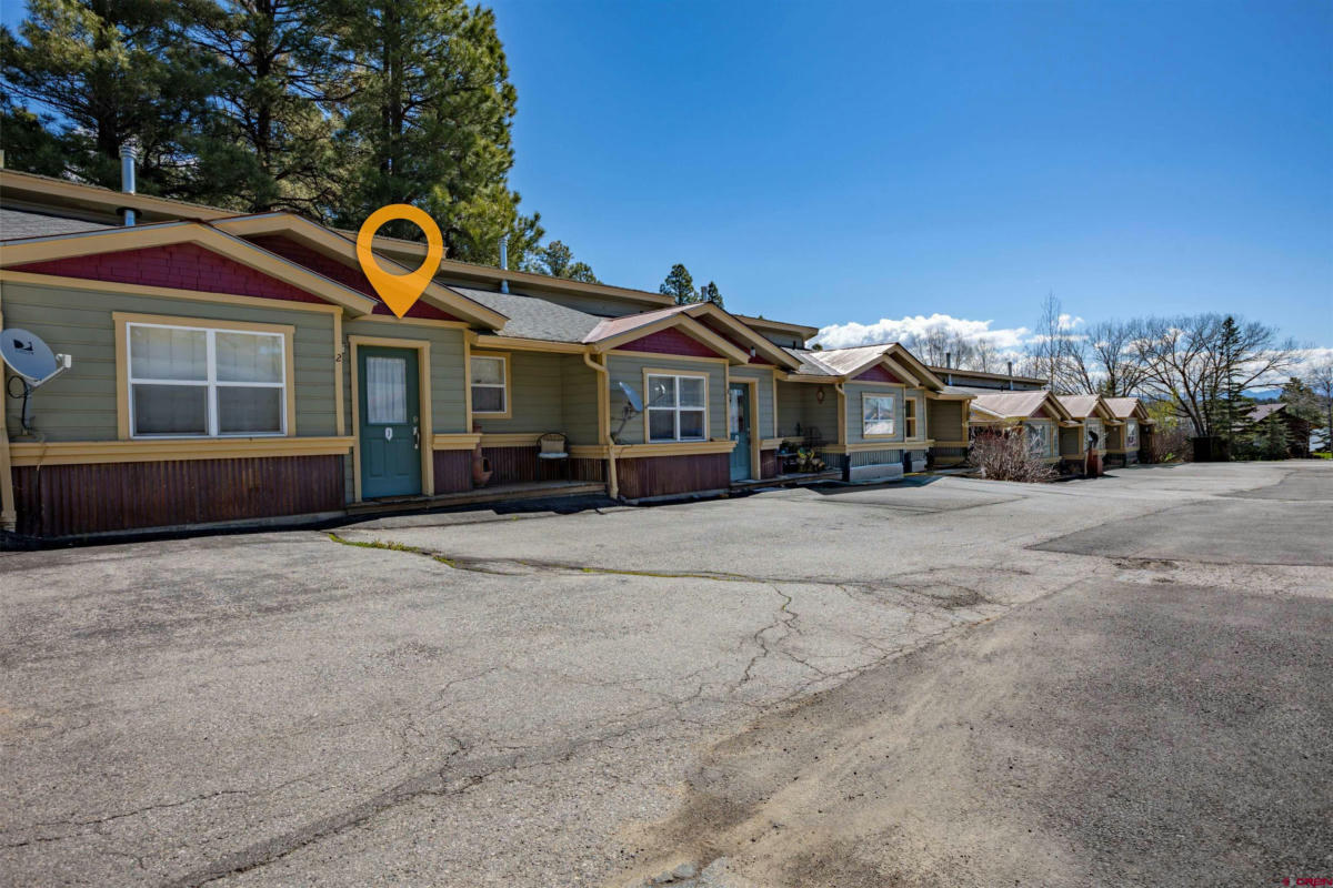 1158 CLOUD CAP AVE UNIT 2, PAGOSA SPRINGS, CO 81147, photo 1 of 20